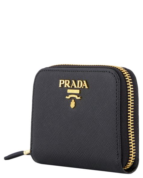 prada portemonnaie damen outlet|Prada wallet logo.